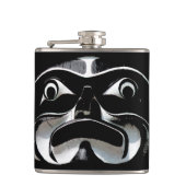 トーテムフラスクカスタムバンクーバートーテムドリンクフラスコ フラスク (正面)