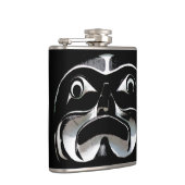 トーテムフラスクカスタムバンクーバートーテムドリンクフラスコ フラスク (右)