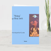 トーテムフレンズのカード カード (裏面)