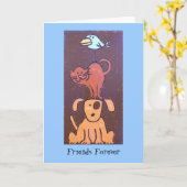 トーテムフレンズのカード カード (黄色い花)