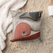 トーテムポールアットハイダ伝統センター博物館 クッション (ブランケット)