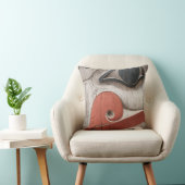 トーテムポールアットハイダ伝統センター博物館 クッション (椅子)