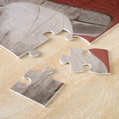 トーテムポールアットハイダ伝統センター博物館 ジグソーパズル (側面)