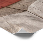 トーテムポールアットハイダ伝統センター博物館 ポスター (角)