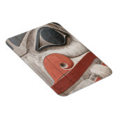 トーテムポールアットハイダ伝統センター博物館 マグネット (右側)