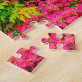 トーテムポールアラスカ。 ジグソーパズル (側面)