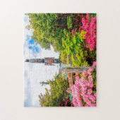 トーテムポールアラスカ。 ジグソーパズル (縦)