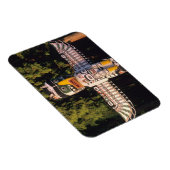 トーテムポールカナダのバンクーバーにある。 マグネット (右側)