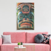 トーテムポールキャンバスプリント キャンバスプリント (インサイチュ (リビング))