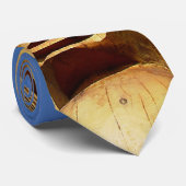 トーテムポールタイズファーストネーションズバンクーバーネクタイ ネクタイ (ロール)