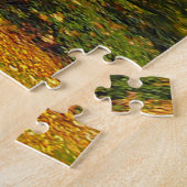 トーテムポールバンクーバー。 ジグソーパズル (側面)