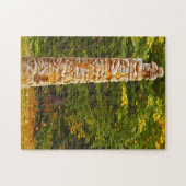 トーテムポールバンクーバー。 ジグソーパズル (横)