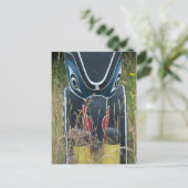 トーテムポールベース ポストカード (スタンド正面)