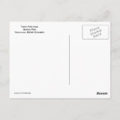 トーテムポールベース ポストカード (裏面)