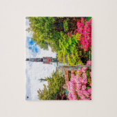 トーテムポールホエールパーク ジグソーパズル (縦)