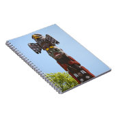 トーテムポール手帳 ノートブック (右側)