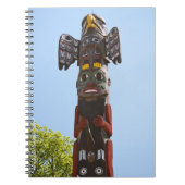 トーテムポール手帳 ノートブック (正面)