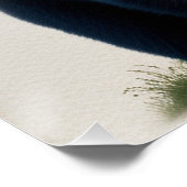 トーテムポール野生生物アートとグリズリーベア ポスター (コーナー)