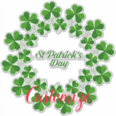 トーテムポール顔サンダー_コーブ シール (正面)