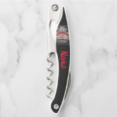 トーテムポール顔サンダー_コーブ ソムリエナイフ (正面)