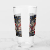 トーテムポール顔サンダー_コーブ タンブラーグラス (右)