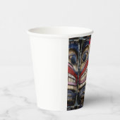 トーテムポール顔サンダー_コーブ 紙コップ (右)