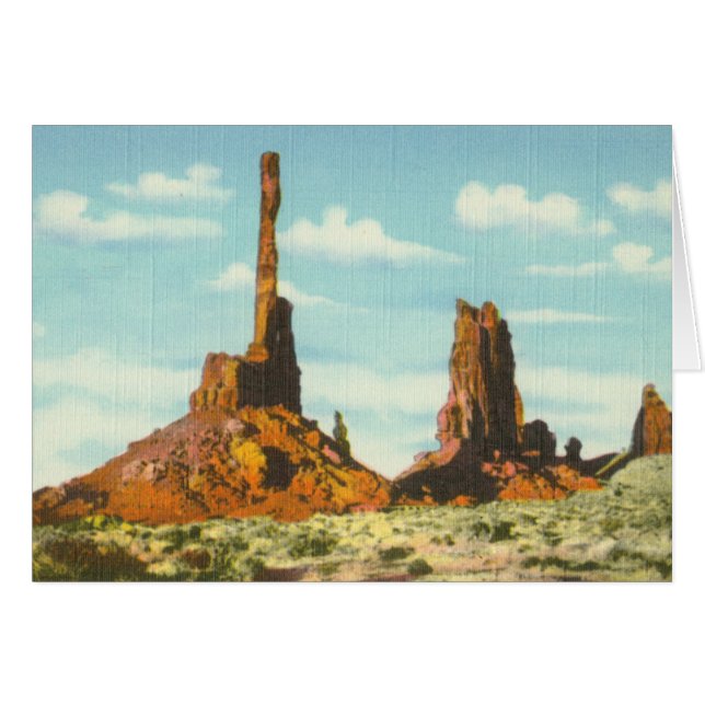 トーテムポール (正面横)