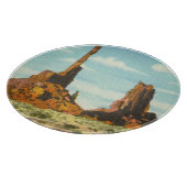 トーテムポール カッティングボード (角)