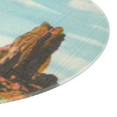 トーテムポール カッティングボード (角)