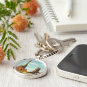 トーテムポール キーホルダー (側面)