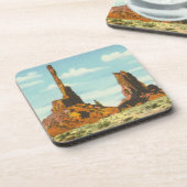 トーテムポール コースター (左側)