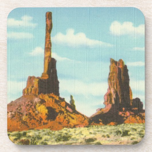 トーテムポール コースター (正面)