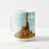 トーテムポール コーヒーマグカップ (正面左)