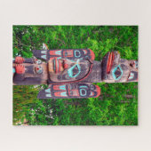 トーテムポール ジグソーパズル (横)