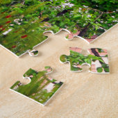 トーテムポール ジグソーパズル (側面)