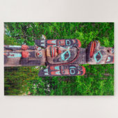 トーテムポール ジグソーパズル (横)