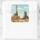 トーテムポール スクエアシール (バッグ)