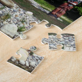 トーテムポール、バンクーバー、ブリティッシュコロンビア ジグソーパズル (側面)