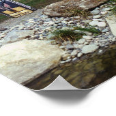 トーテムポール、バンクーバー、ブリティッシュコロンビア ポスター (角)