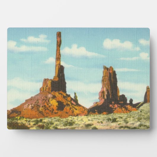 トーテムポール フォトプラーク (正面)