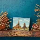 トーテムポール フォトプラーク (側面)