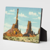 トーテムポール フォトプラーク (側面)