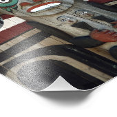 トーテムポール フォトプリント            (角)