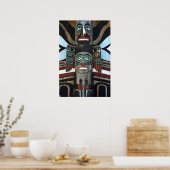 トーテムポール ポスター (キッチン)