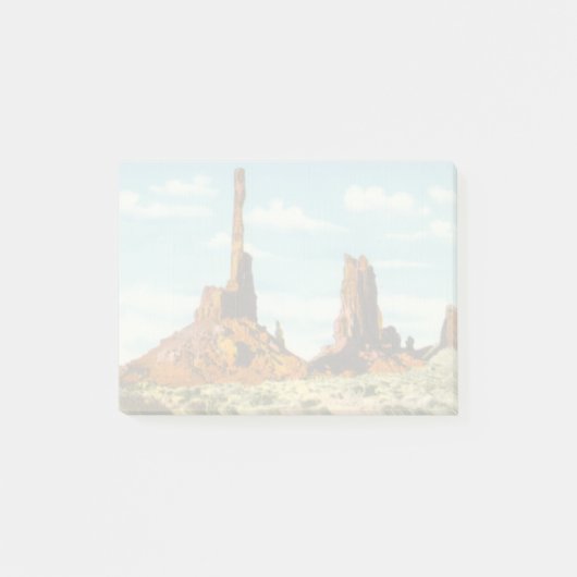 トーテムポール ポストイット (正面)