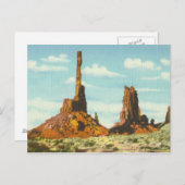 トーテムポール ポストカード (正面/裏面)