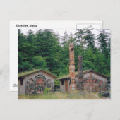 トーテムポール ポストカード (正面/裏面)