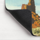 トーテムポール マウスパッド (コーナー)