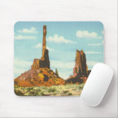 トーテムポール マウスパッド (マウス)