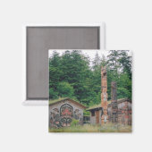 トーテムポール マグネット (正面/裏面)